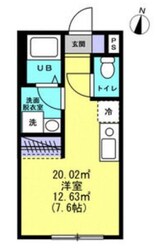 木もれ陽ショコラの物件間取画像